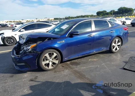 2020 Kia Optima S from USA, damaged, VIN 5XXGT4L32LG412426
